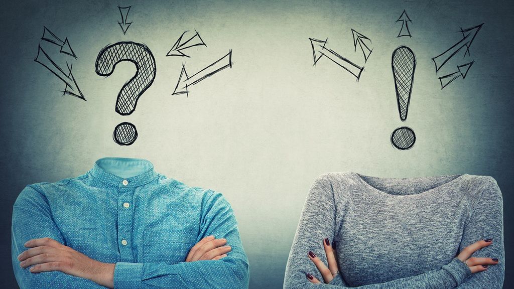 Ekstrawertycy i introwertycy to dwa przeciwne typy osobowości