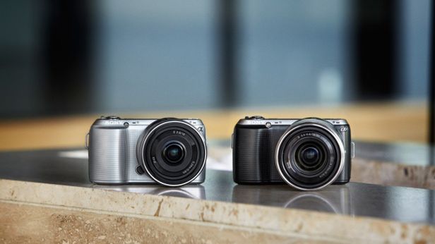 Sony NEX-C3 - najmniejszy kompakt z wymienną optyką 1