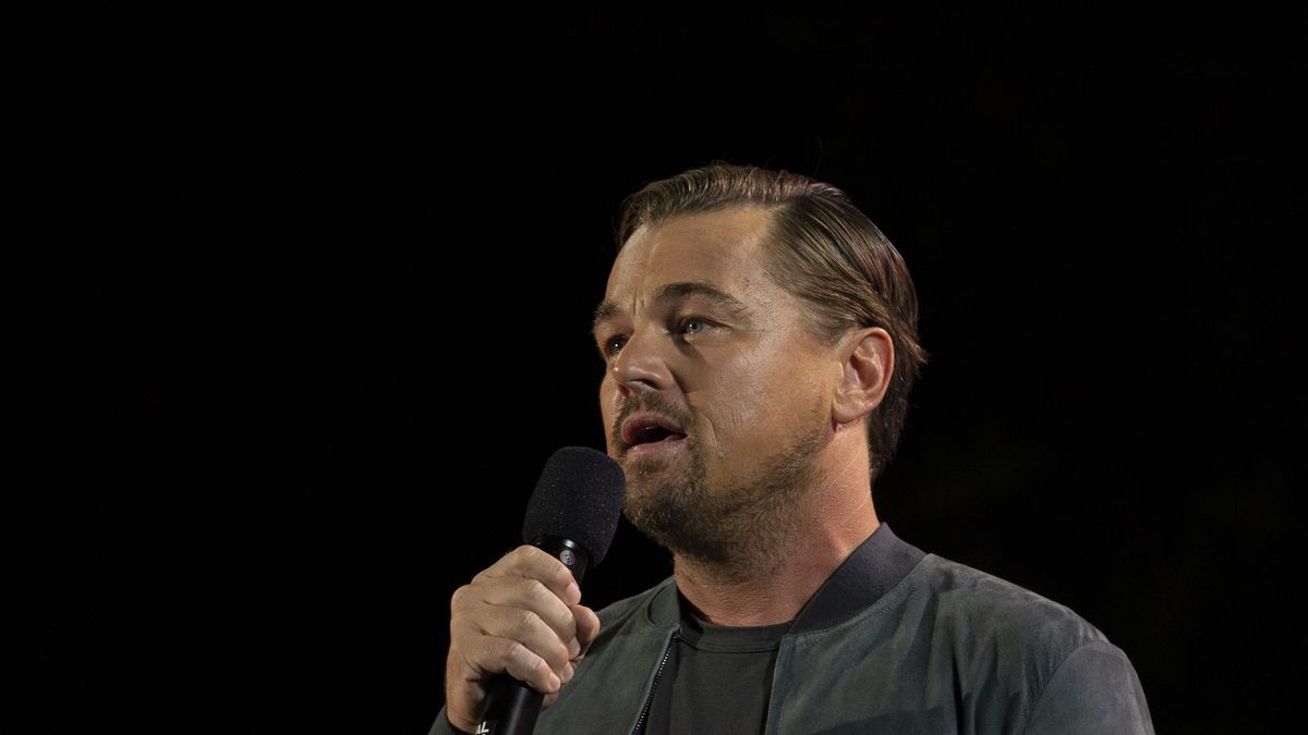 Leonardo DiCaprio