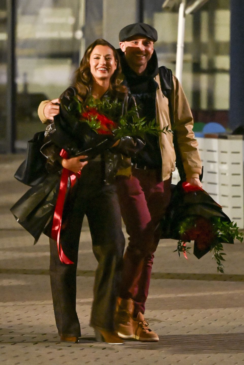 Kamil Nożyński i Izabela Skierska 