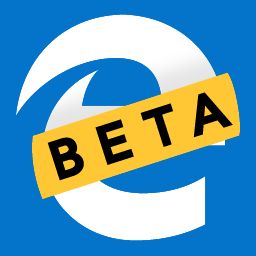 Edge BETA – by insiderzy nie zapomnieli, że mają do czynienia z wersją testową.