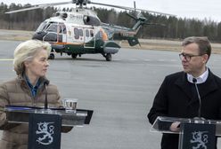 Finlandia ma dość. Von der Leyen obiecuje wsparcie