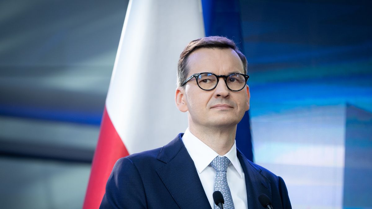 Premier Mateusz Morawiecki