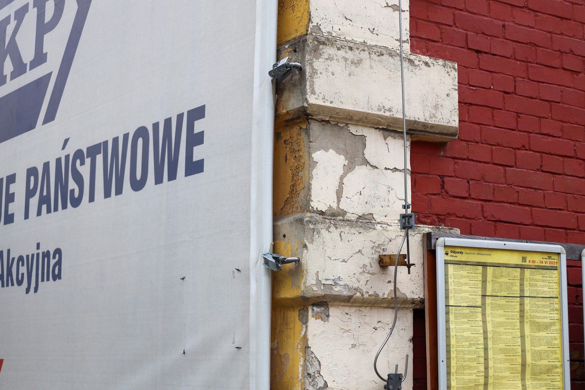Dworzec PKP w Olkuszu