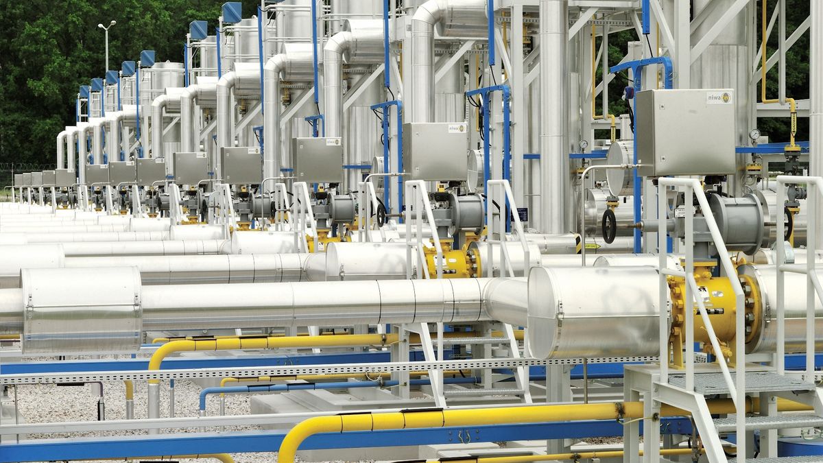 Magazyn gazu w Wierzchosławicach