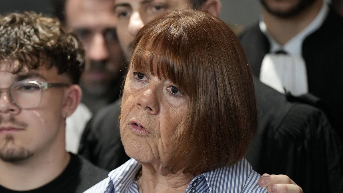 Gisele Pelicot była ofiarą wieloletnich gwałtów.