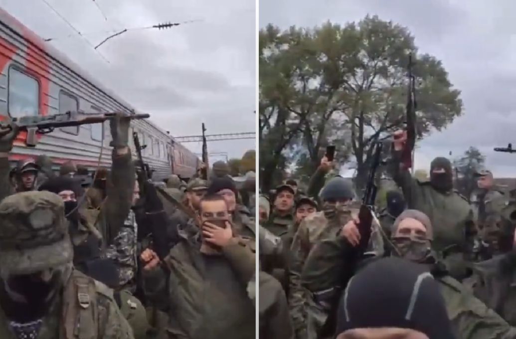 Rosyjscy żołnierze zaczęli się buntować