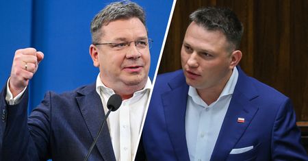 "Nie zgadzam się". Wójcik ruga Mentzena za prezesa