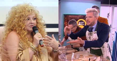 Magda Gessler skrytykowała Filipa Chajzera na wizji. Prezenter stanowczo zareagował: "POKAZÓWKĘ ROBISZ"
