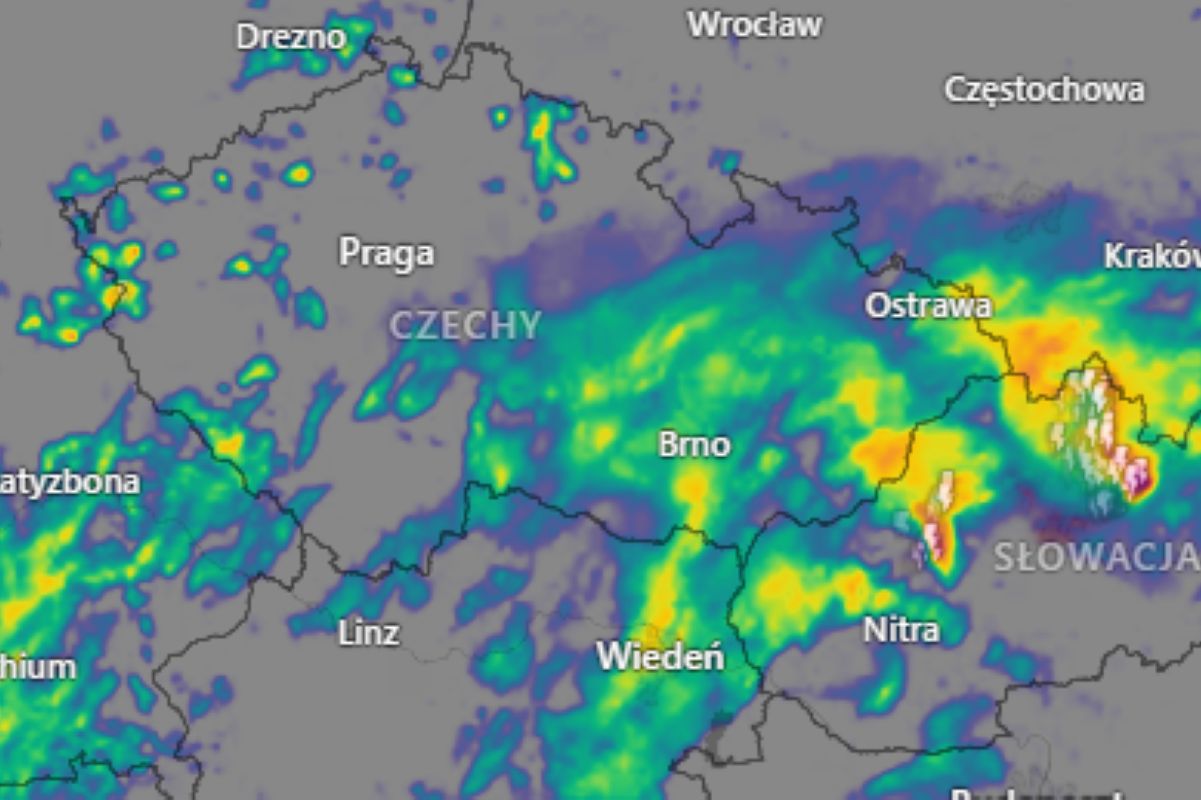 Czesi przygotowują się na uderzenie żywiołu. Są ostrzeżenia