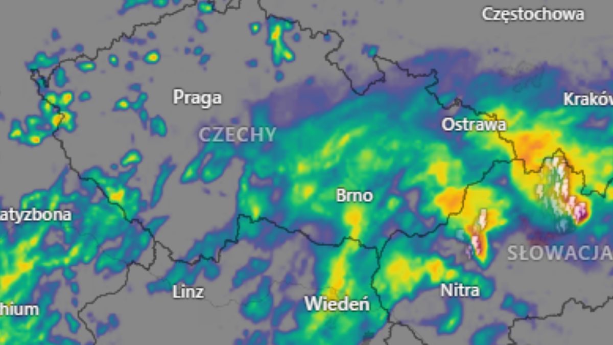 Czesi szykują się na burze