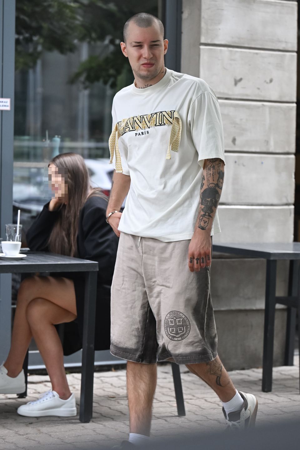 Żabson i Lila sfotografowani na mieście