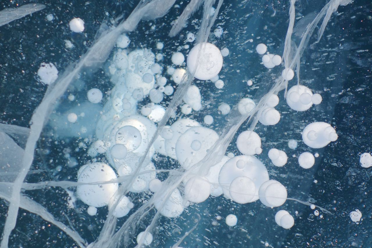 Najstarsze powietrze w historii. Niezwykłe odkrycie w lodzie