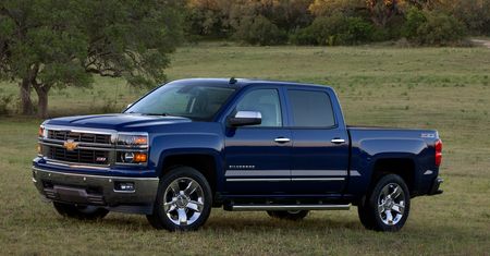 Chevrolet Silverado i GMC Sierra z aluminiowym nadwoziem!