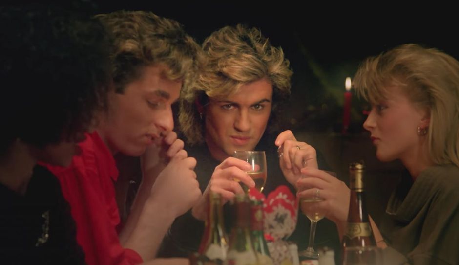 Wham! "Last Christmas" (kadr z klipu, fot. YouTube)