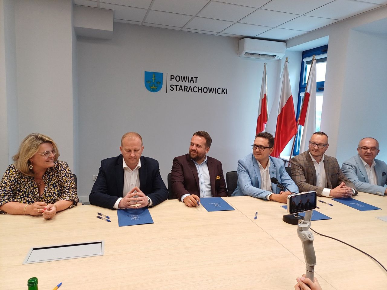 Ruszają przygotowania do rewitalizacji Starachowickiej Kolejki Wąskotorowej. Podpisano porozumienie między gminami