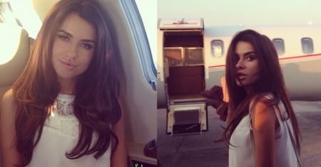 Natalia Siwiec chwali się prywatnym samolotem! (ZDJĘCIA)