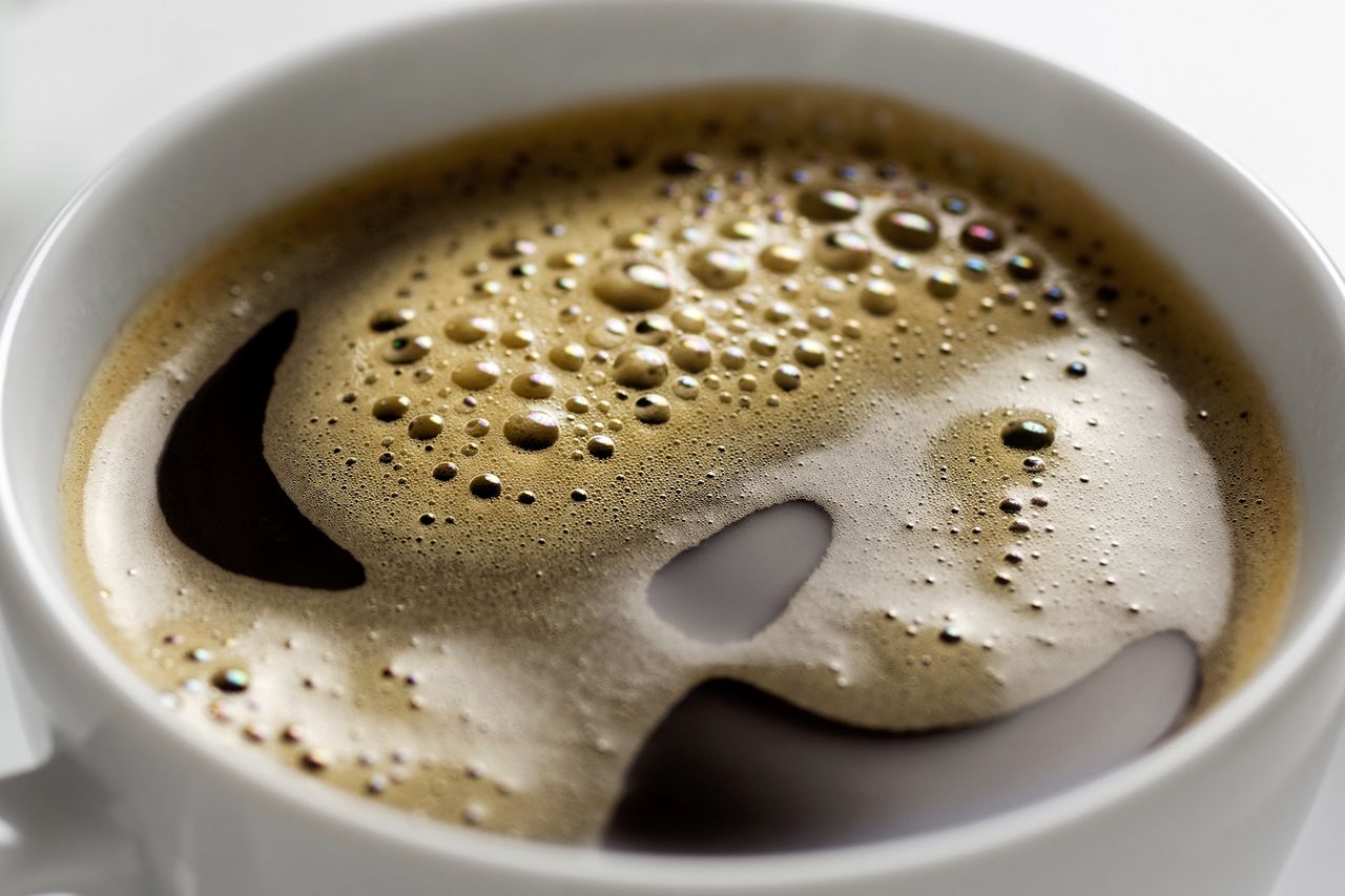 Kawa z dodatkiem oliwy z oliwek świetnie działa na organizm