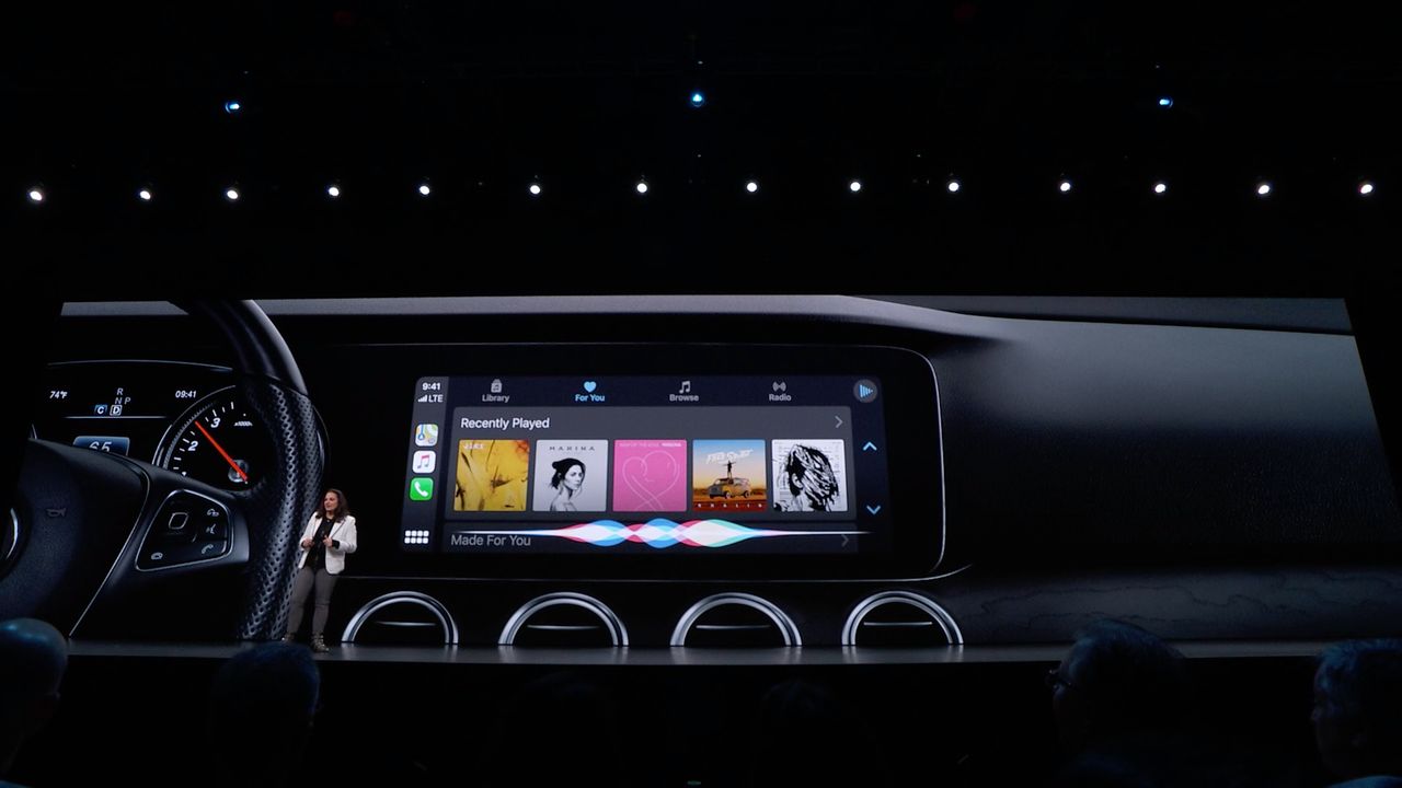 Siri na WWDC 2019