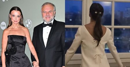 Katarzyna Sokołowska WYSZŁA ZA MĄŻ w tajemnicy. Pokazała zdjęcie obrączek i białej mini