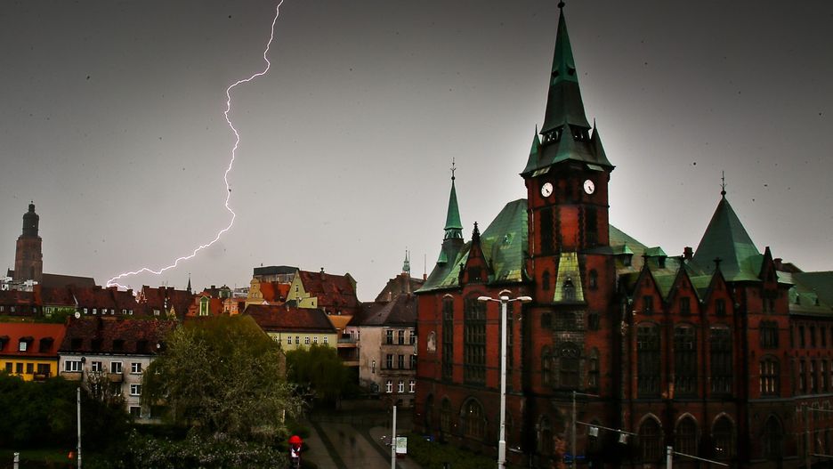 Burza nad Wrocławiem