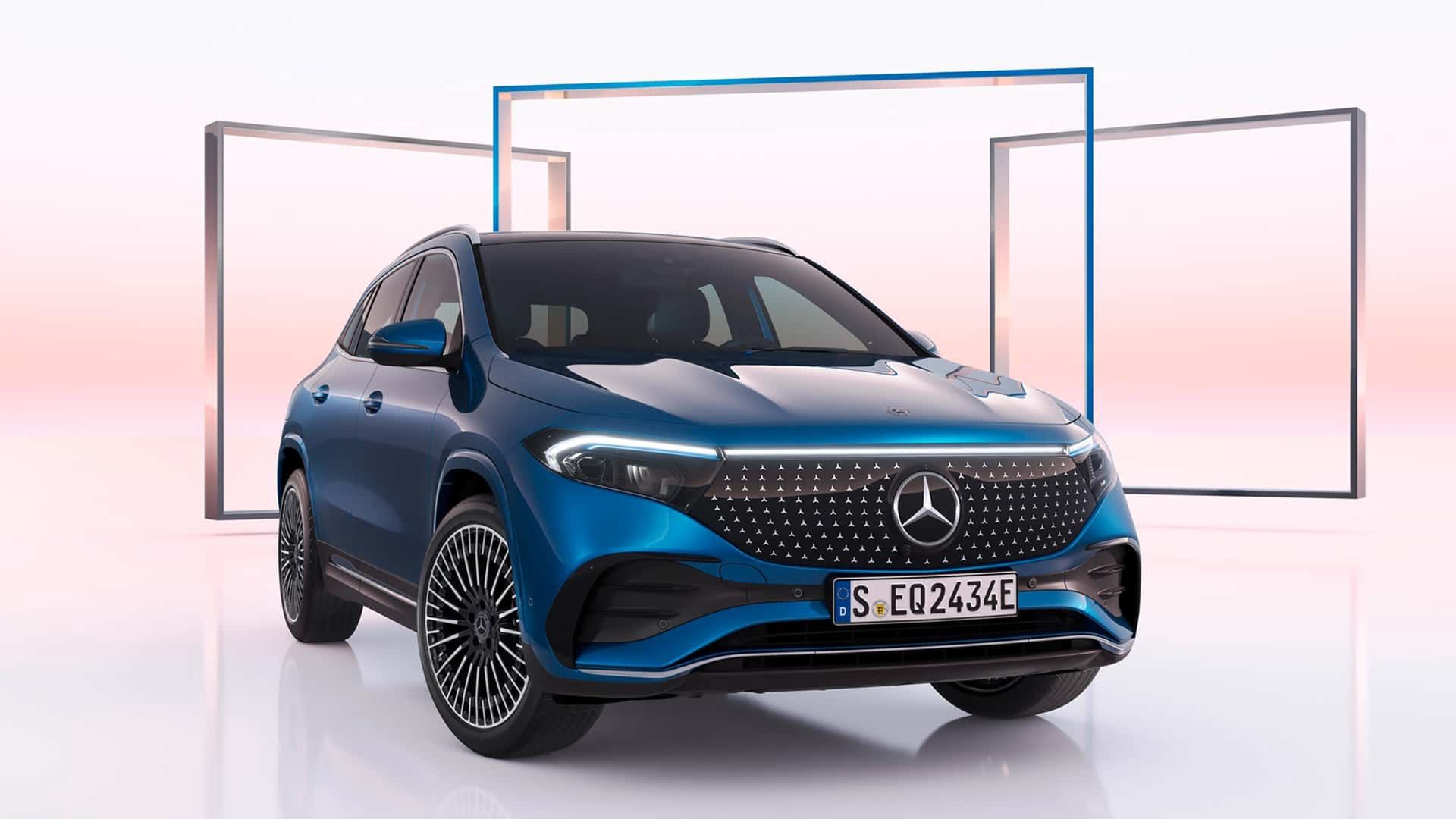 Odświeżone elektryki Mercedesa