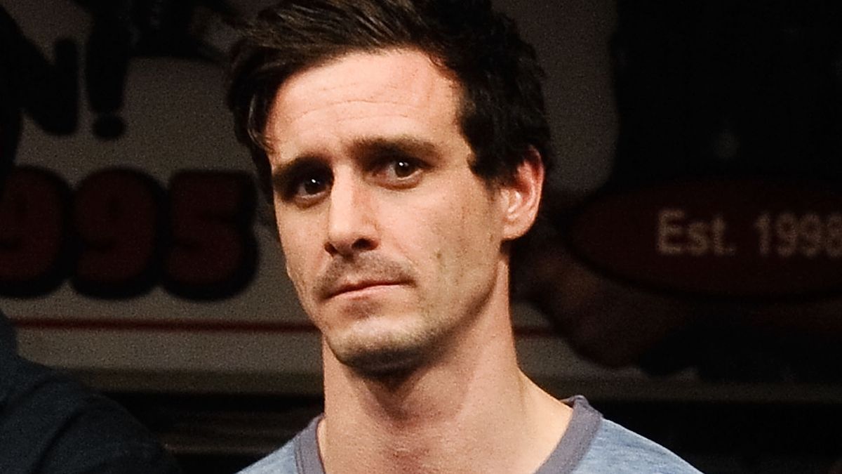 "Small Engine Repair" Opening Night - Arrivals & Curtain CallNEW YORK, NY - NOVEMBER 20:  Actor James Ransone performs during the "Small Engine Repair" Opening Night at Lucille Lortel Theatre on November 20, 2013 in New York City.  (Photo by Daniel Zuchnik/WireImage)Daniel Zuchnik