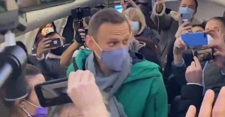 Naprawdę to robi! Nagranie z Nawalnym obiegło świat
