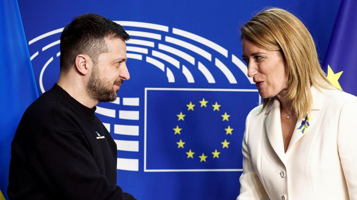 Roberta Metsola nagrała specjalne przesłanie dla uczestnikó ENFI. Mówiła w nim m.in. o akcesji Ukrainy do UE.