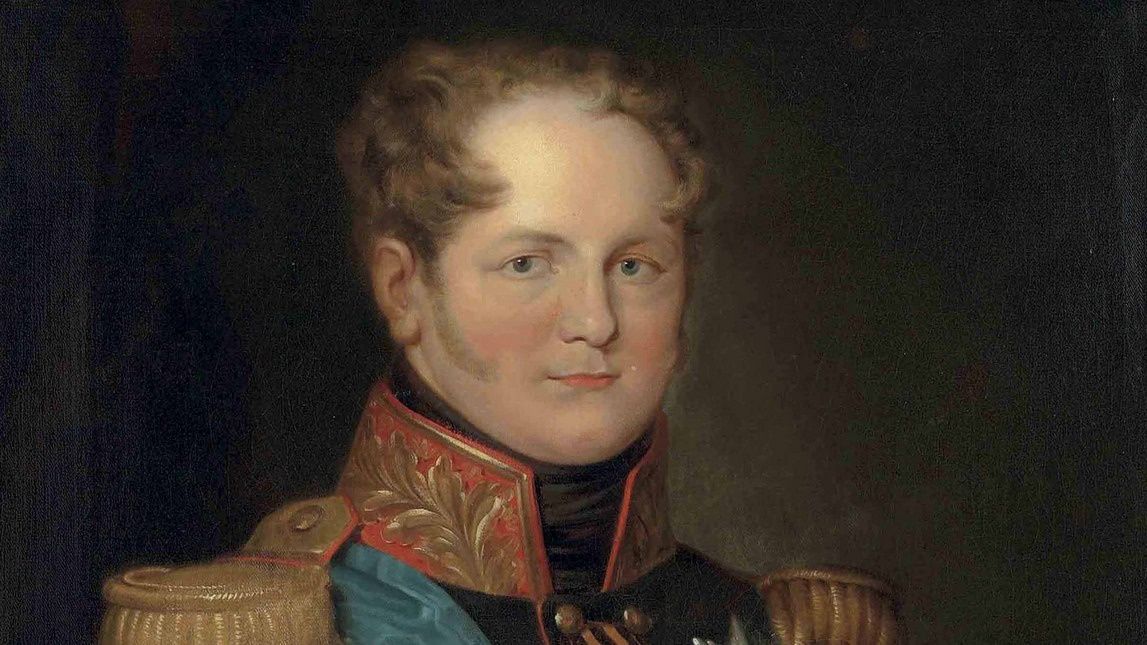 Car Aleksander I Romanow