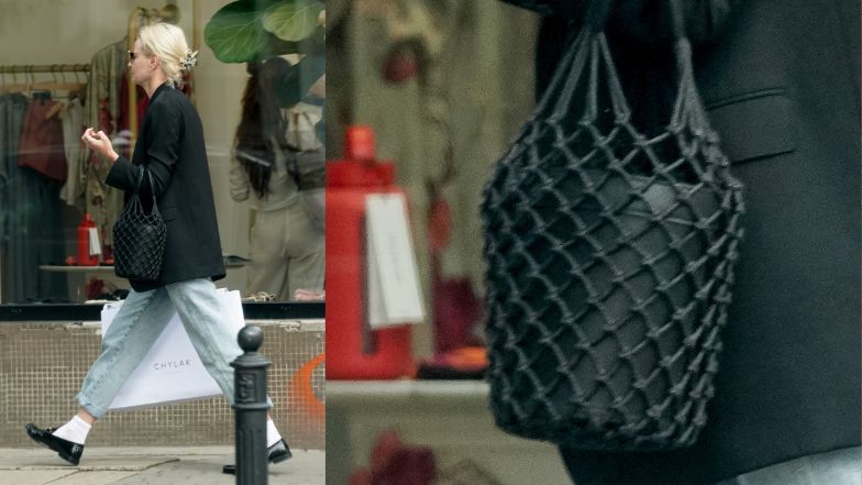 Małgorzata Kożuchowska w stylizacji a’la Michael Jackson 