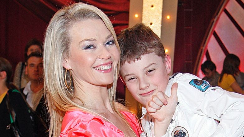 Tamara Archiuch ma dorosłego syna. 25-letni Krzysztof to cała mama? 