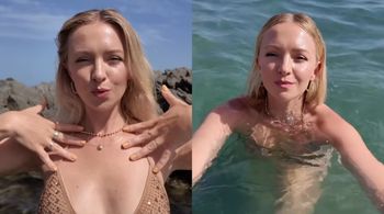 Barbara Kurdej-Szatan ociekająca ZŁOTEM. To bikini wywołało nieliche poruszenie [ZDJĘCIE]