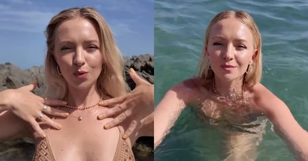 Barbara Kurdej-Szatan ociekająca ZŁOTEM. To bikini wywołało nieliche poruszenie [ZDJĘCIE]