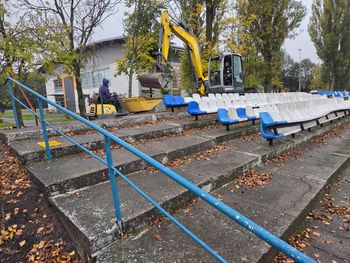 Ruszyły prace na stadionie w Golubiu-Dobrzyniu. Trybuny będą częściowo zadaszone