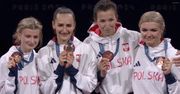 Wyjątkowy moment. Polki odebrały medale w Paryżu