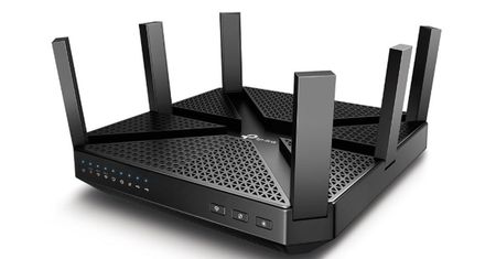 TP-Link Archer C4000 - trzypasmowy router dla wymagających