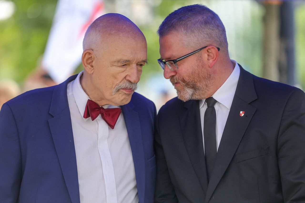 Wspólne listy wyborcze Brauna i Korwin-Mikkego? Nieoficjalne informacje
