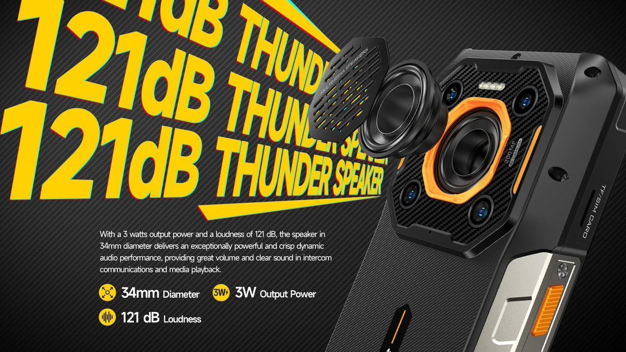 Ulefone 121dB
