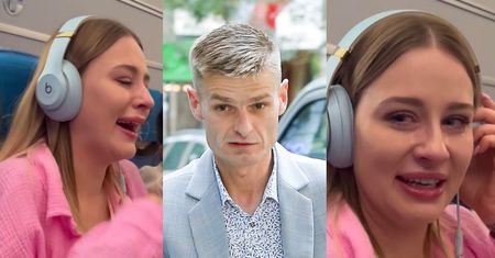 Andziaks rozpacza nad losem Tomasza Komendy na pokładzie luksusowego samolotu: "Emocjonalnie ROZWALONA"