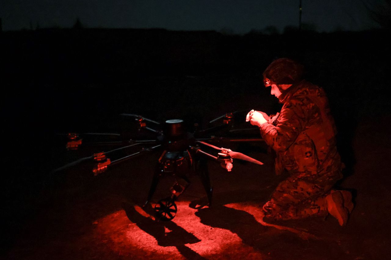 Ukraine's vampire drones unleash deadly nighttime precision