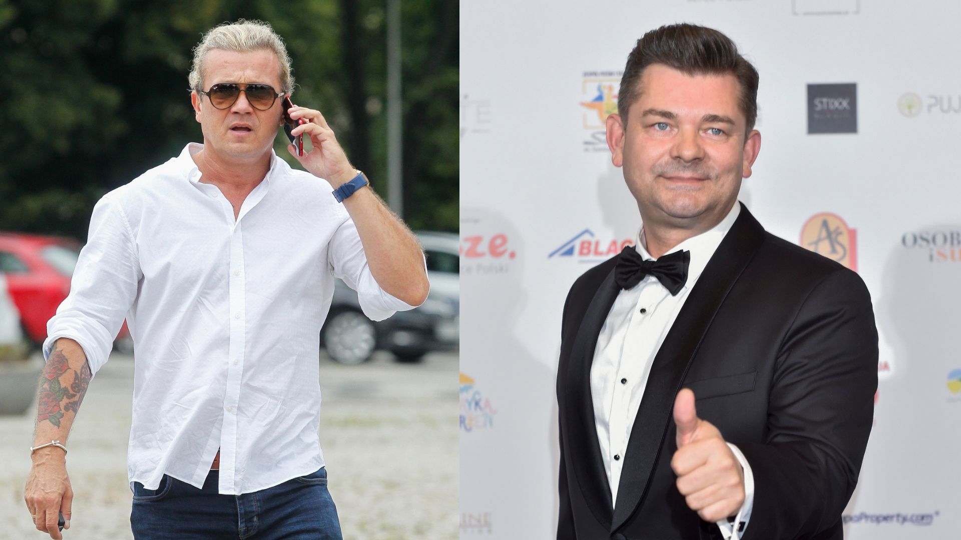 Jarosław Jakimowicz i Zenek Martyniuk