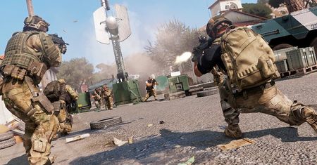 Argo to darmowy, sieciowy, taktyczny FPS na bazie Arma III