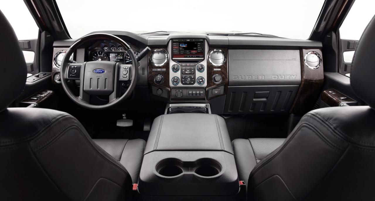 2013 Ford F-Series Super Duty Platinum