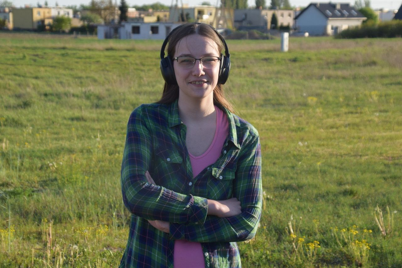 Agata Trzaskawka z Gniezna i jej "Ufoludek Ali". "Bez autyzmu nie będę sobą"