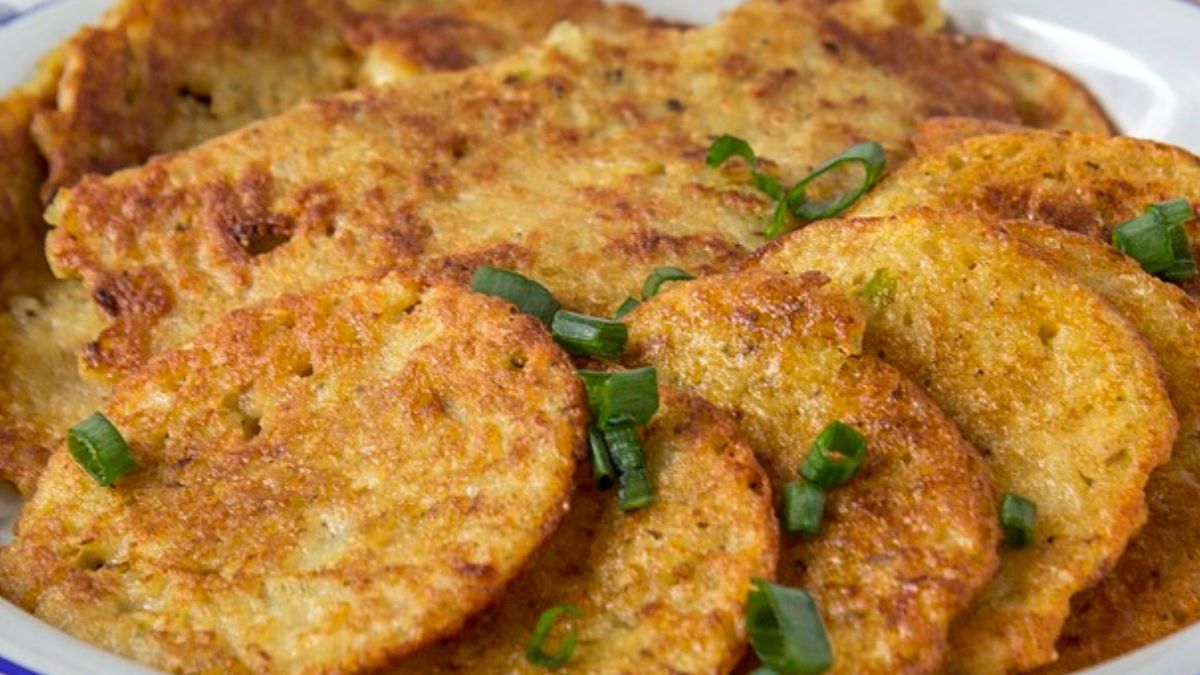 Zobacz, jak zrobić placki ziemniaczane bez tarcia