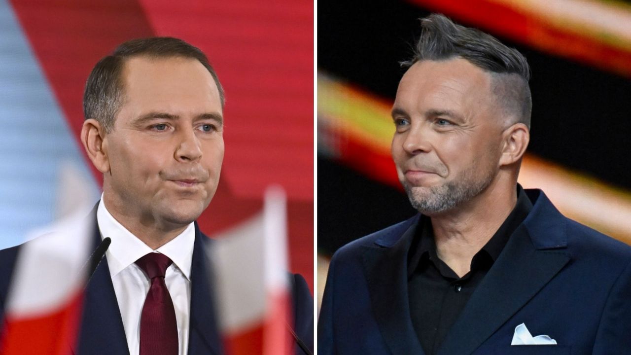 Marcin Wójcik obśmiał bez pardonu Karola Nawrockiego. "Na kibola, oszusta, złodzieja"