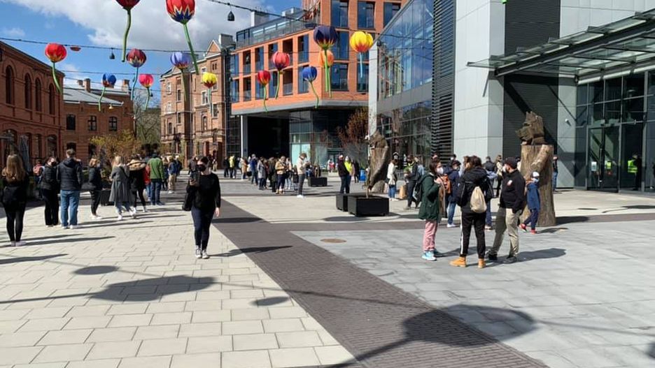 Warszawa. Festiwal Roślin w Koneserze