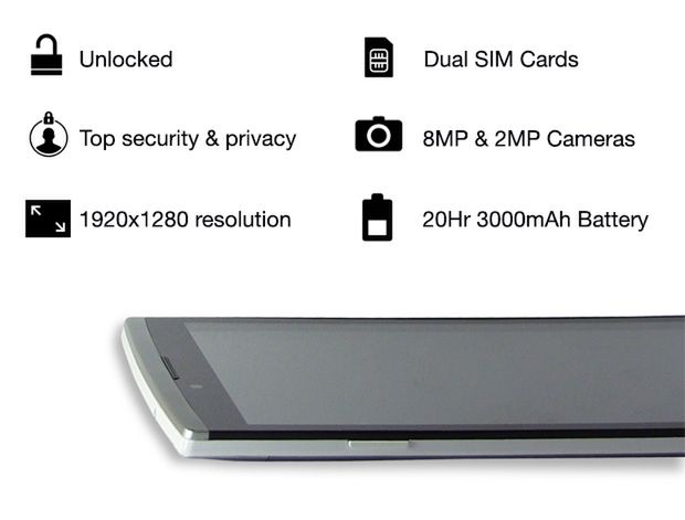 7-calowy Boss Phone ma być najbezpieczniejszym smartfonem na świecie 6