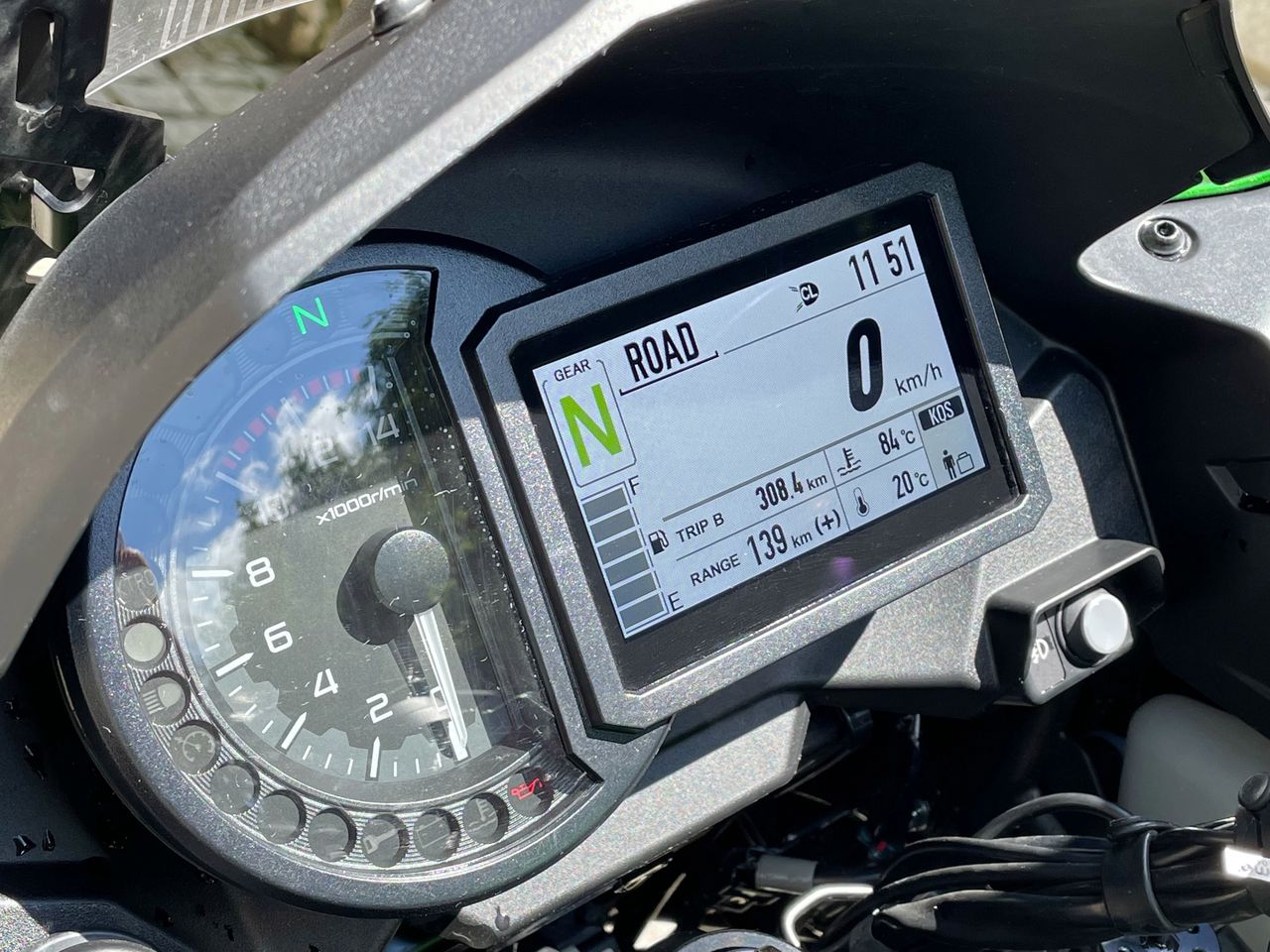 Kawasaki Versys 1000 SE Grand Tourer